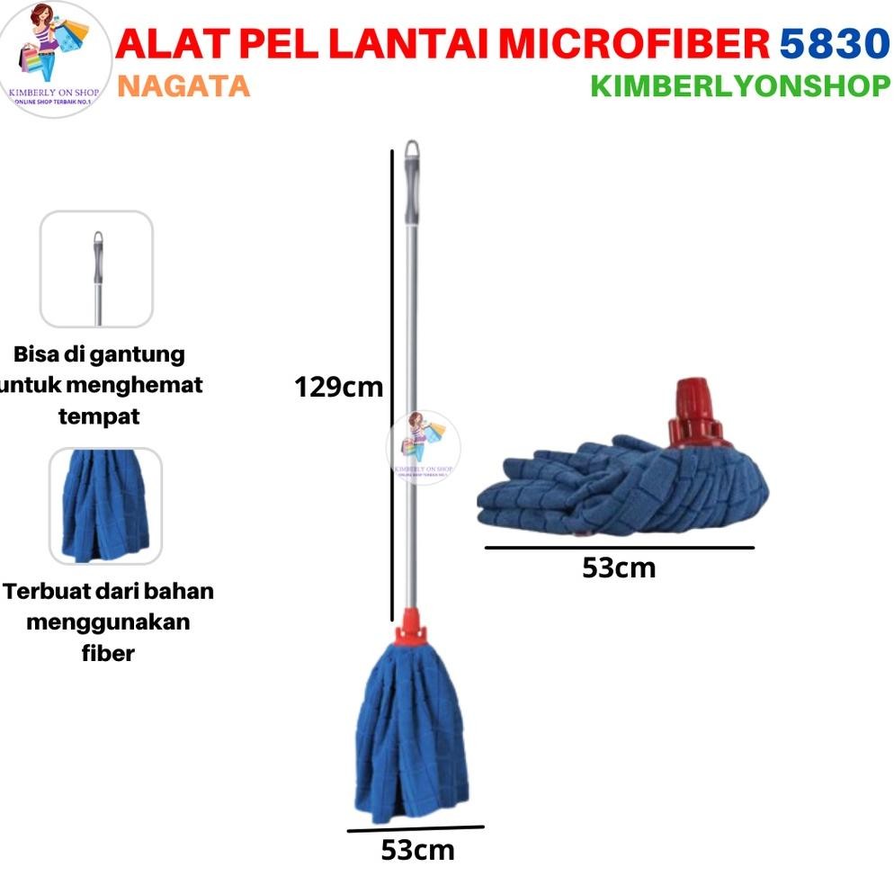 Alat Pel Nagata Microfiber 5830 Nagata Baru