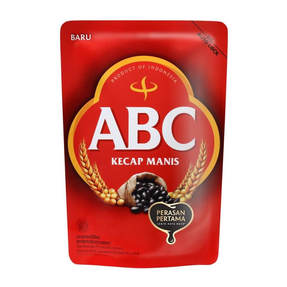 

ready ABC Sarden Saus Cabai 2 x 425 gr + ABC Kecap Manis 520 mL + ABC Sambal Bawang Pedas 275 mL murah