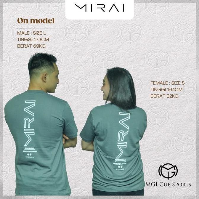 Grosir Mirai Billiard T-Shirt 03
