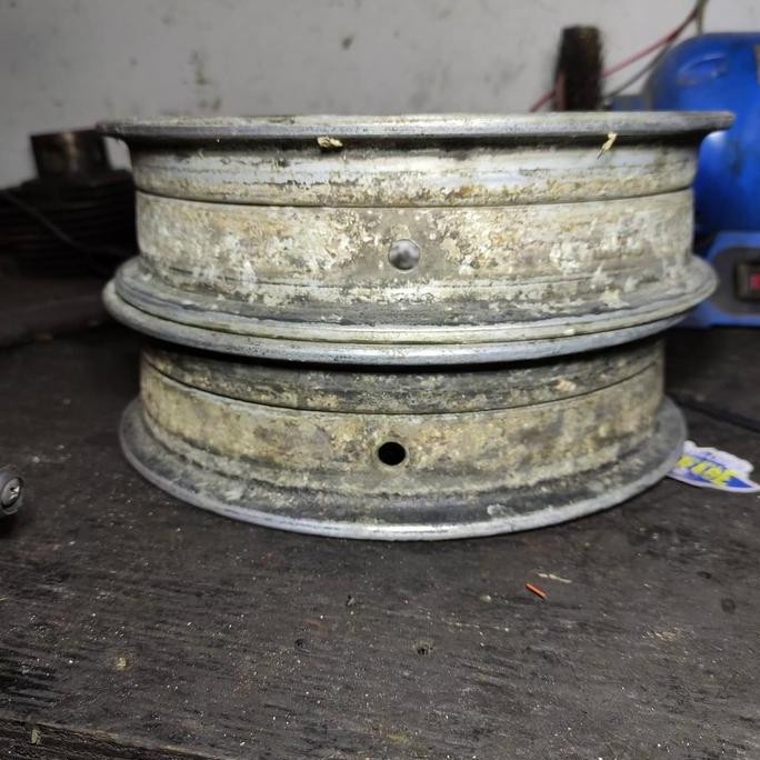 velg vespa alumunium PATOMARA original ring 10