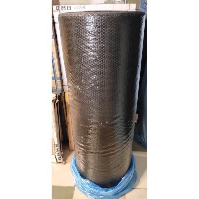 

ready stock BUBBLE WRAP ROLL HITAM UKURAN 50M X 125 CM PLASTIK GELEMBUNG PACKING