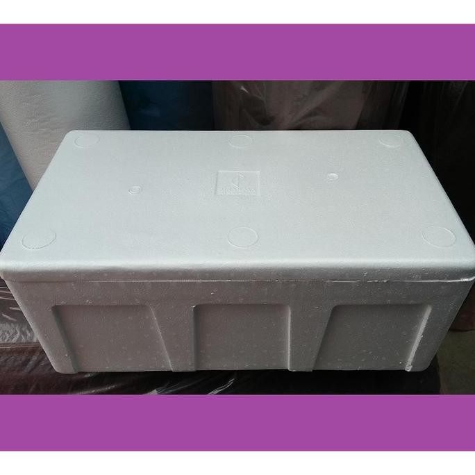 baru Sterofoam box AG 75x42x32 Styrofoam Besar Gabus Ikan Sayur Bandung