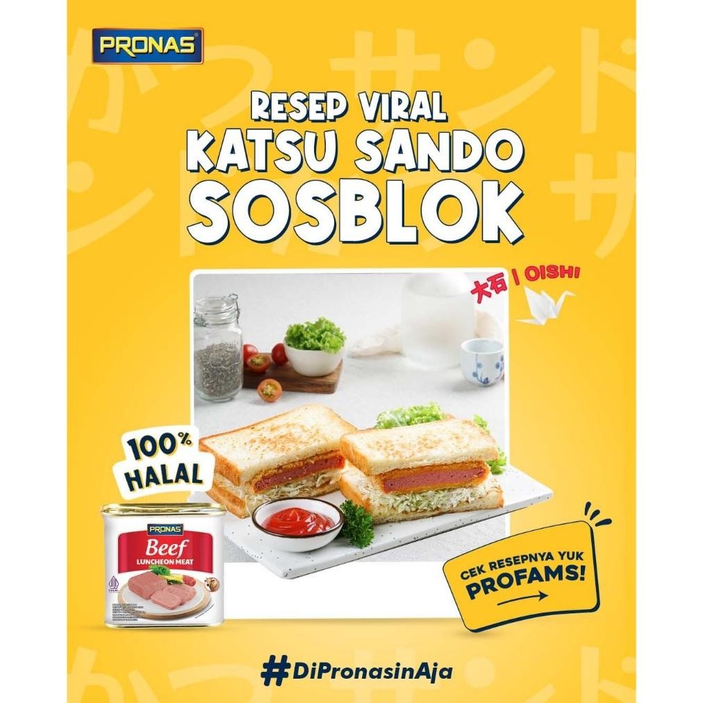 

ready PRONAS Paket Luncheon B Free Cannister murah