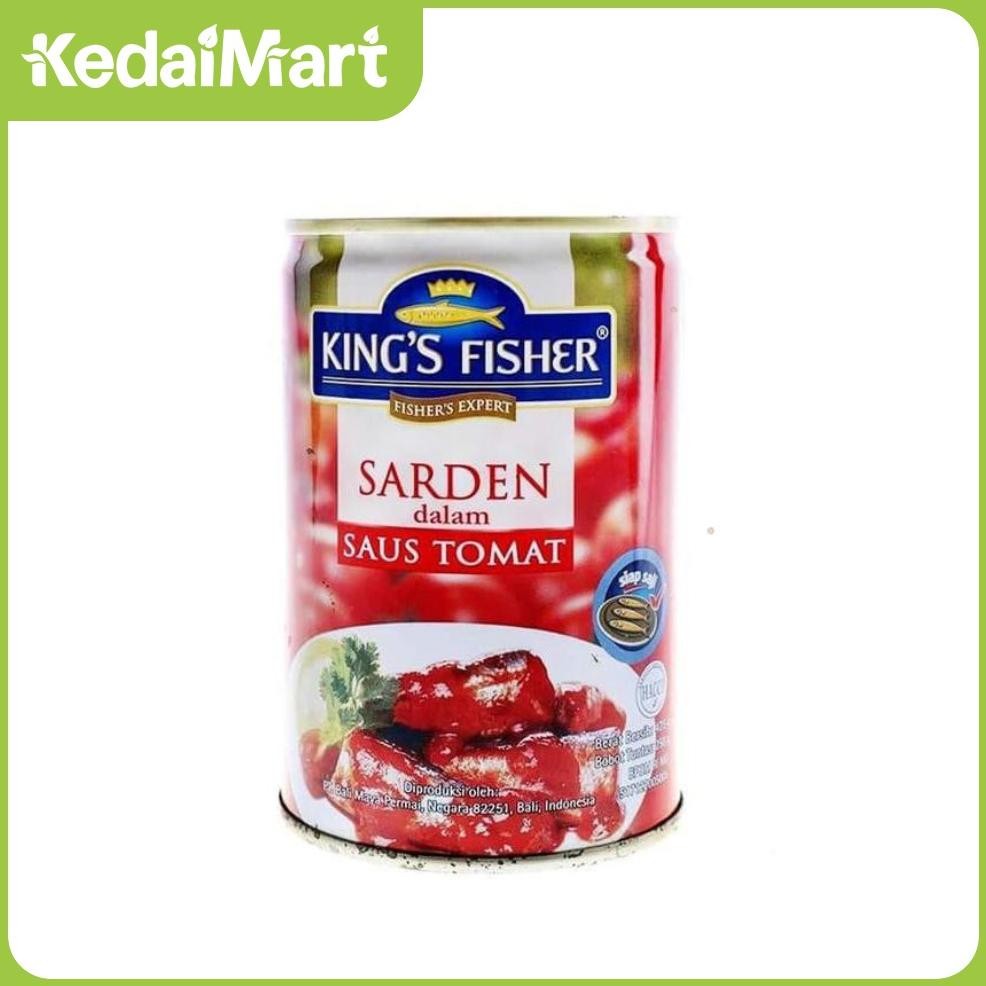 

ready Kings Fisher Sarden Tomat 425 Gram murah