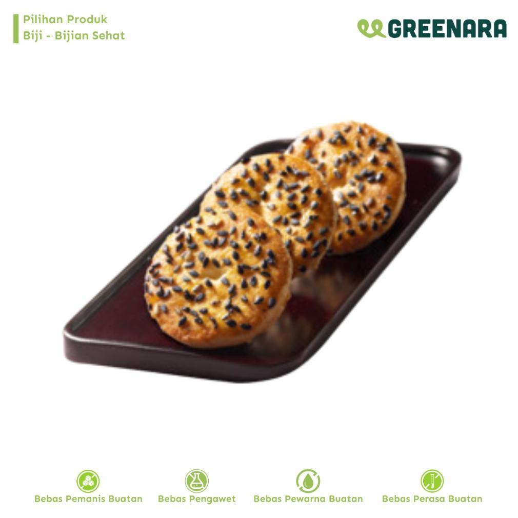 

ready Greenara - Wijen Hitam 250gr / Black Sesame Seed murah