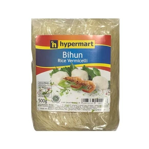 

ready VALUE PLUS BIHUN 500 GR - HYPERMART murah
