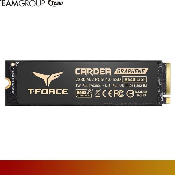 TEAM A440 Lite M.2 PCIe SSD |  PCIe Gen4x4 with NVMe SSD