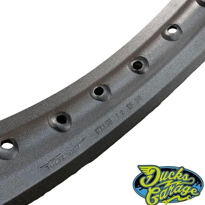 Ring Velg ROSSI Depan Belakang Honda Win Win100 18.140 17.160 HITAM