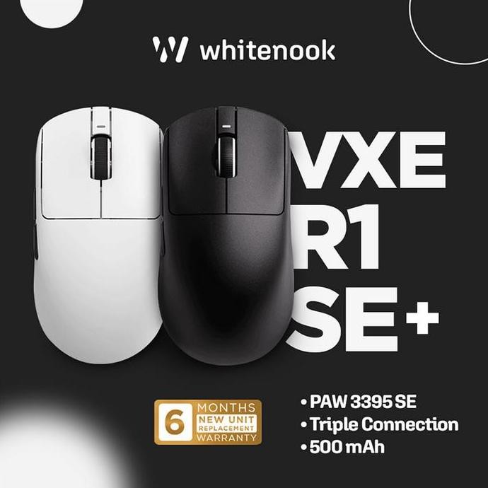 VGN VXE R1 SE+ SE Plus Wireless Gaming Mouse Triple Connection