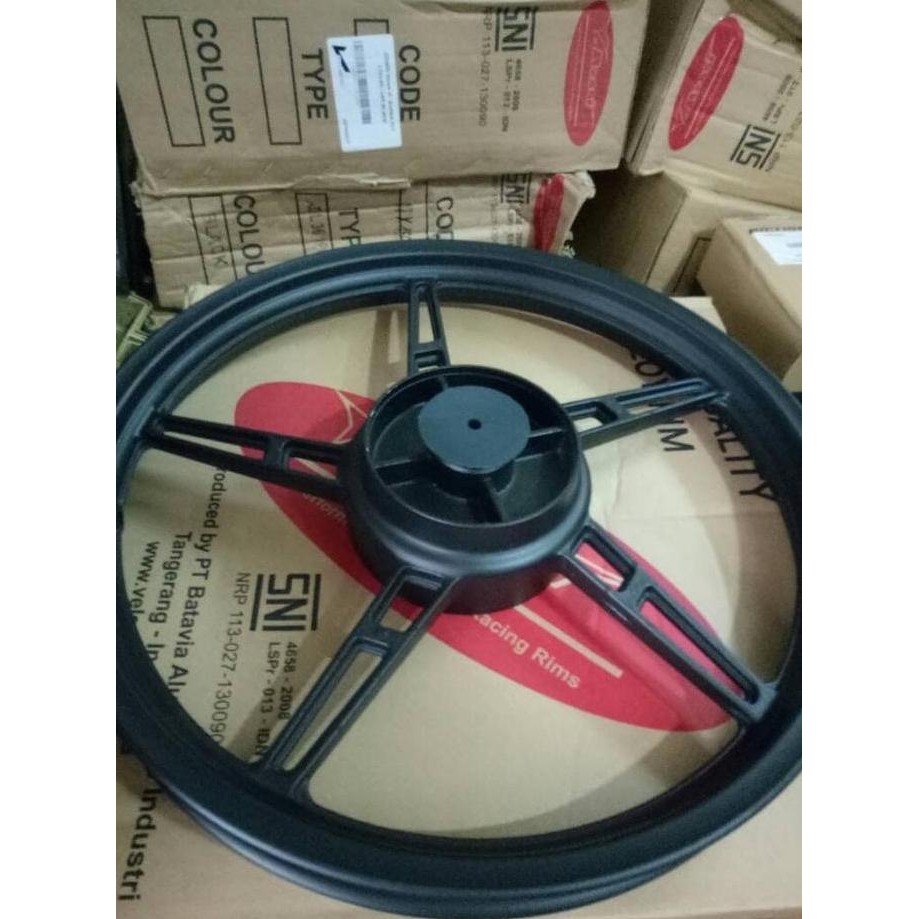 VELG RACING BELAKANG YAMAHA MX - JUPITER Z NEW - VEGA R NEW