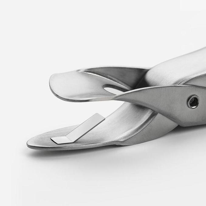 Murah Xp87 Huohou Penjepit Panci Anti Panas Stainless Steel Penjepit Piring