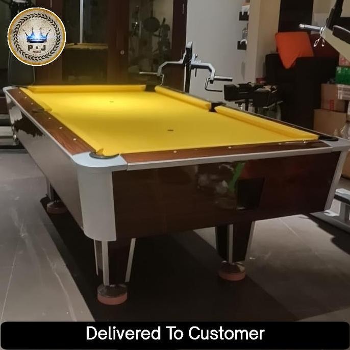 Murah Pj - Meja Billiard Rekondisi | Murrey 7 Feet - Slate Stone | Batu Hitam