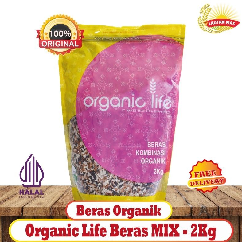 

ready Organic Life Beras Kombinasi 2KG murah
