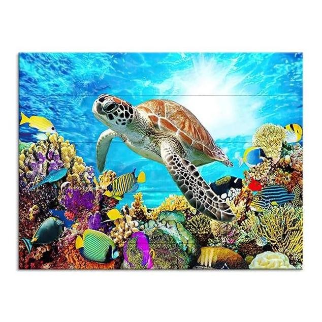 

ready [40x30Cm] Set lengkap Diamond Painting Set DIY Full Drill Kit Craft