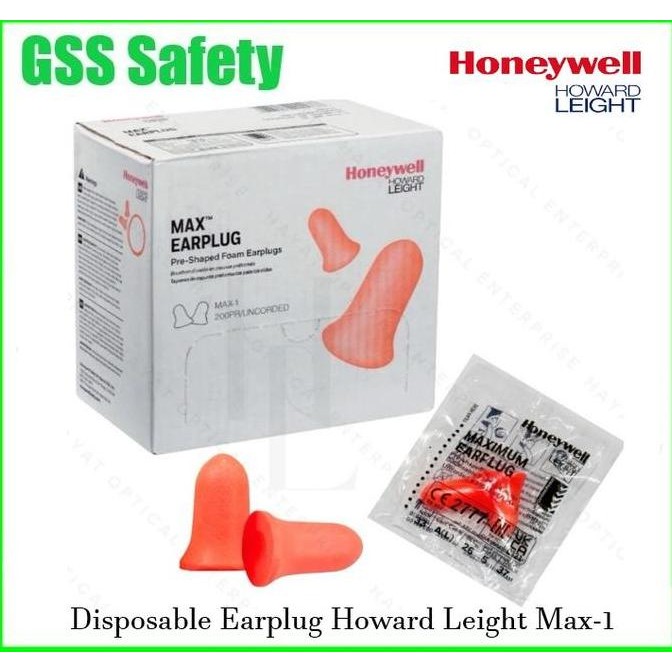 Sale Refill Dispenser Earplug Honeywell Max-1 Uncorded (200 Prs Per Box)