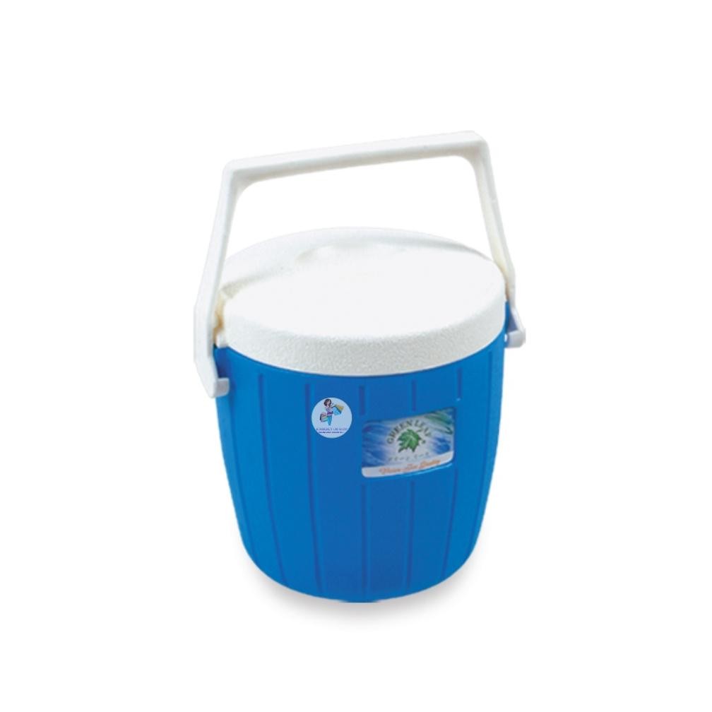 Ice Bucket 1.3 Liter Termos Es Super 1220 Green Leaf Spaylater 0%