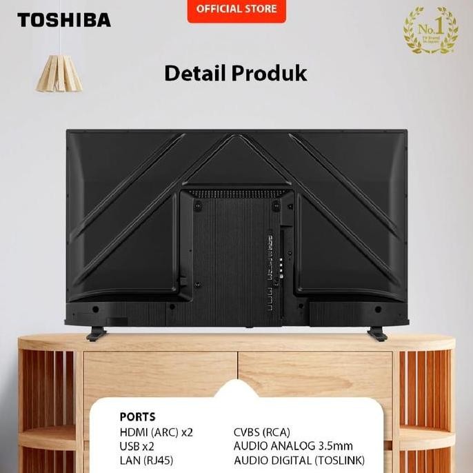 new  ANDROID TV 40 INCH TOSHIBA 40E35NP smart tv 40" Toshiba 40E35 Digital