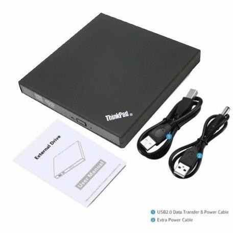 Dvd Rw External Lenovo Thinkpad DVD-ROM Eksternal Thinkpad
