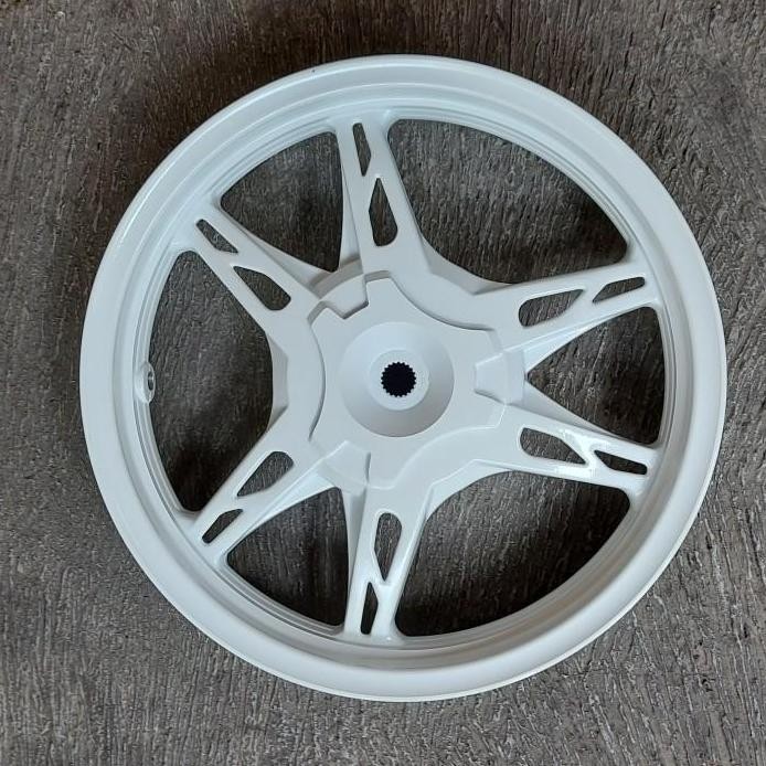 velg Chemco Vario 125 Palang V Vitrus Putih