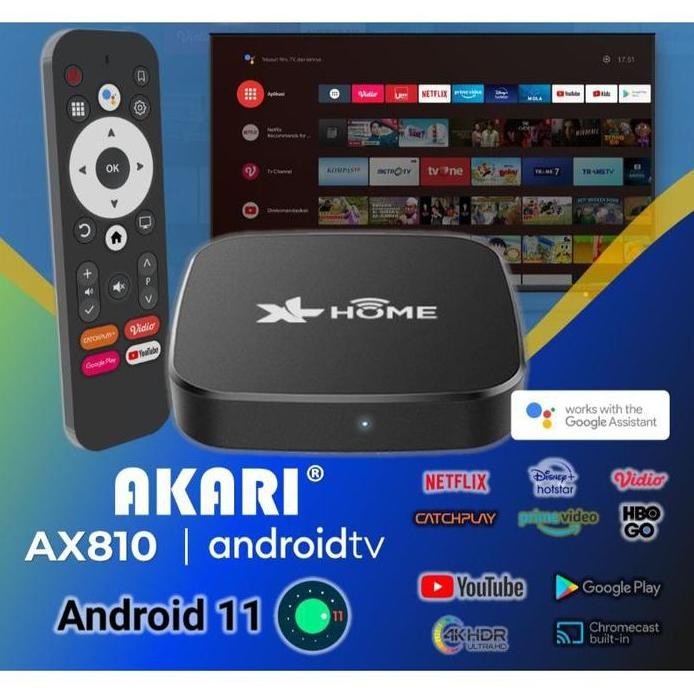 new  Android Box TV Akari AX810