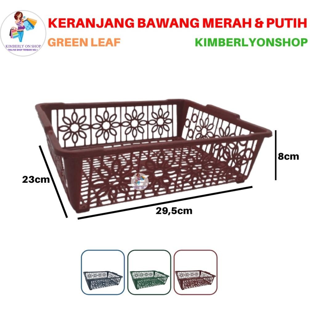 Keranjang Bawang Tempat Surat Dokumen Serbaguna Plastik Viral