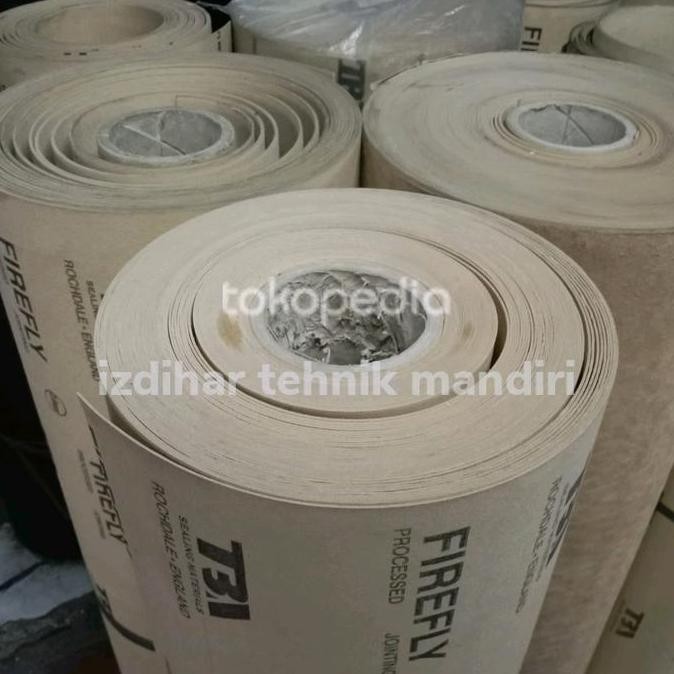 

baru packing kertas/packing gasket Tebal 1.6mm x 1mtr x1mtr firefly TBA