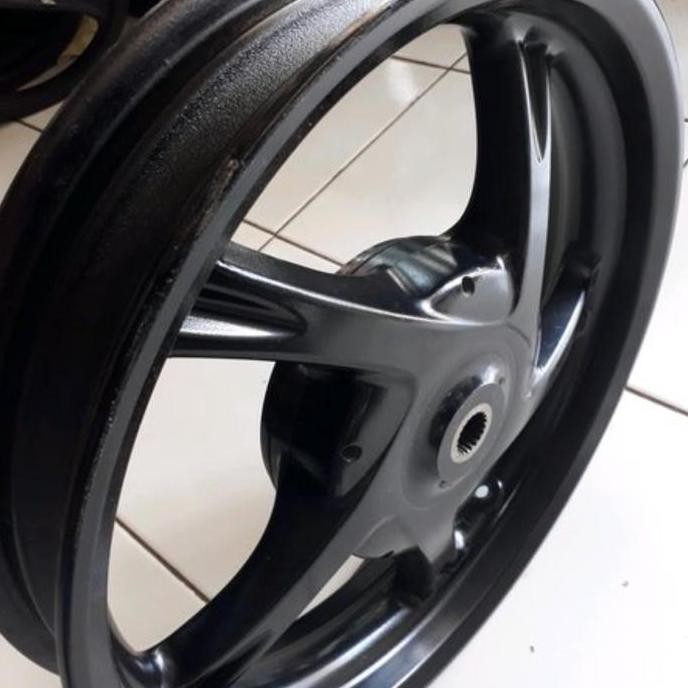 velg belakang mio x-ride lama tapak lebar