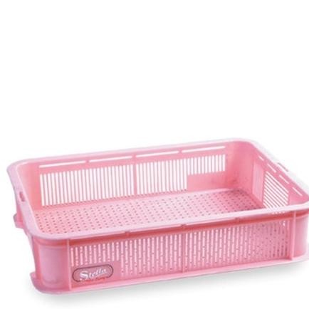 Rak Dapur Tempat Bumbu Keranjang Susun 2256 Green Leaf Viral