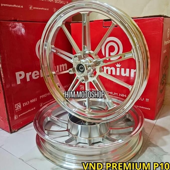 VELG VND PREMIUM P10 VARIO 125 - VARIO 150 - VARIO 160 PALANG 10 MODEL KING SPEED