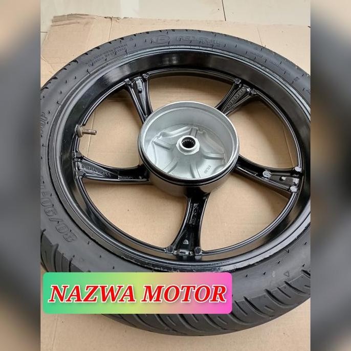 VELG RACING BELAKANG YAMAHA MIO SPORTY SMILE MIO J ORIGINAL PLUS BAN