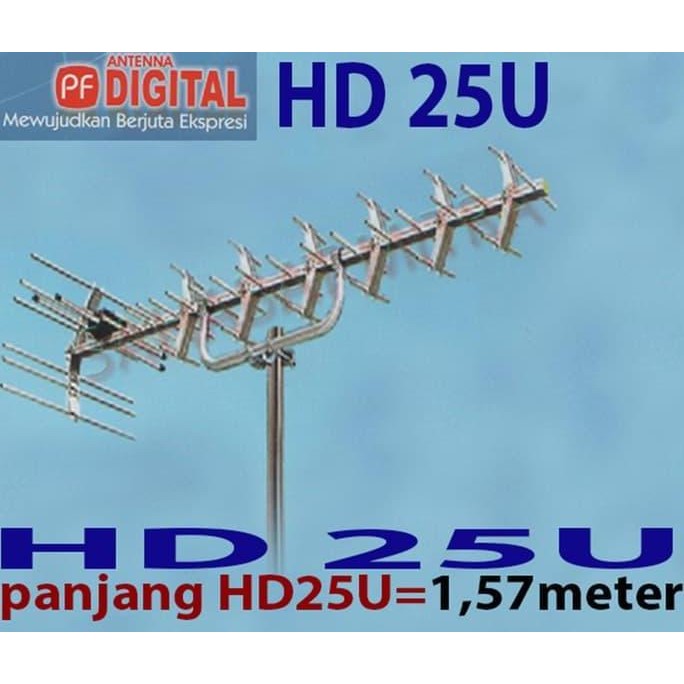 new  Antena PF Digital HD-U25
