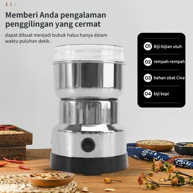 Murah Penggiling Kopi Penggiling Bumbu Jagung Penggiling Bumbu