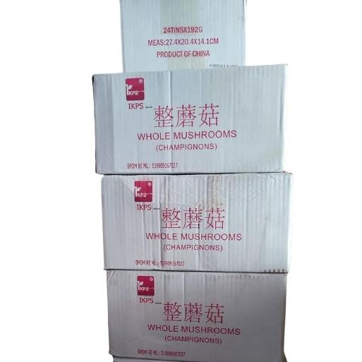 

ready Jamur kancing IKPS 192 gram 1 Dus murah