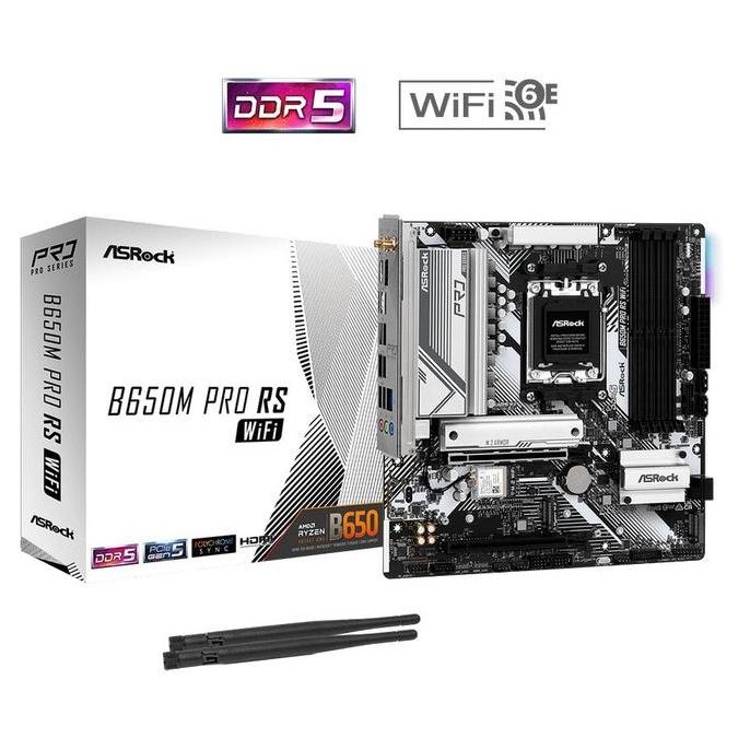 ASROCK B650M PRO RS WIFI (Socket AM5)