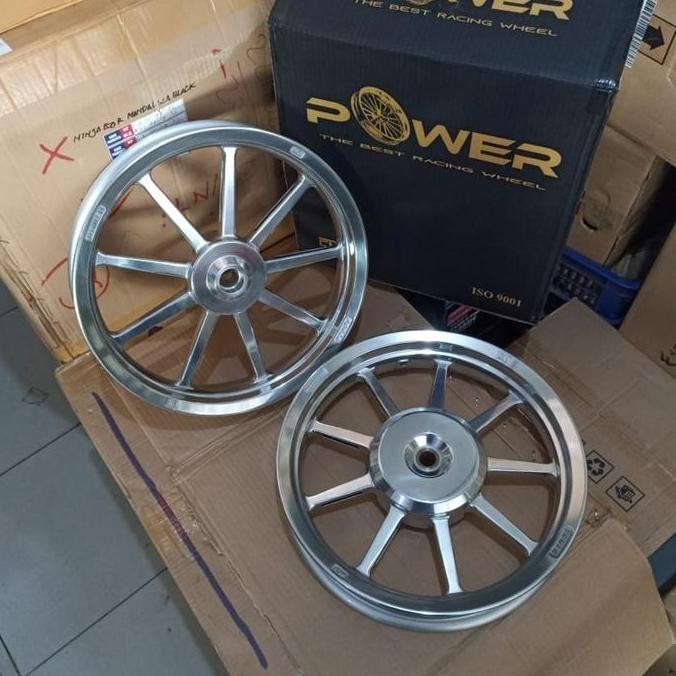 velg racing vario/beat/spacy/scoopy 14 power sun chorome