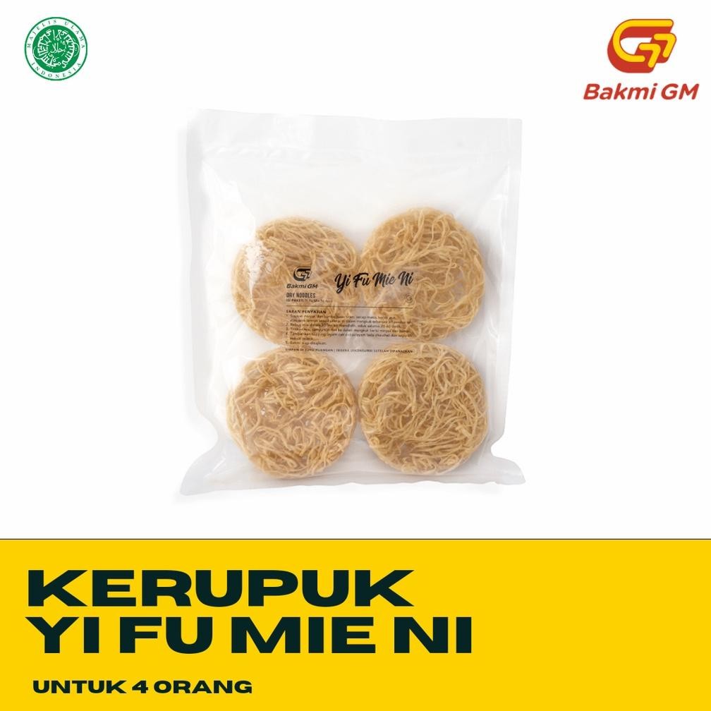 

ready Bakmi GM - Kerupuk Yi Fu Mie Ni (RTE) murah