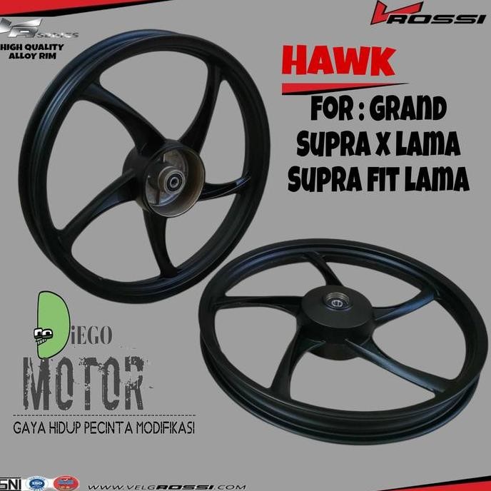 Velg Racing V Rossi Honda Grand - Supra - Supra Fit Lama Tromol