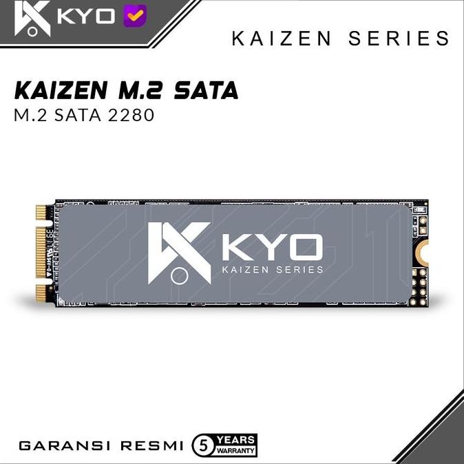 SSD KYO KAIZEN M.2 SATA 1TB 2280 SSD M2 SATA