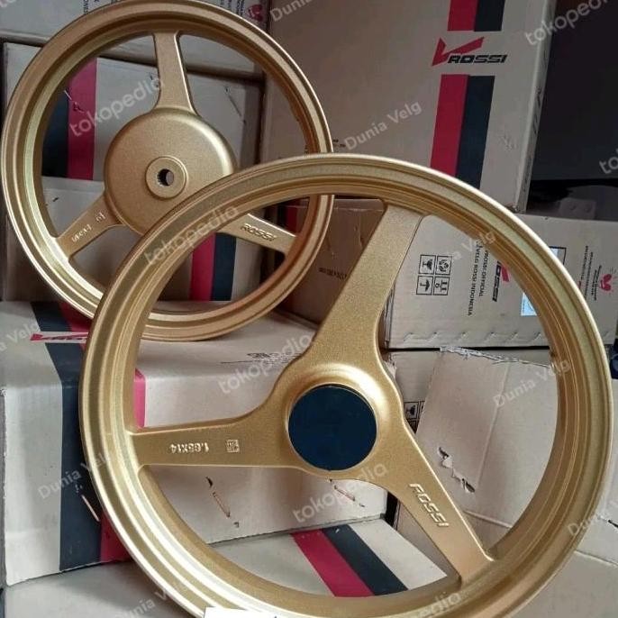 Vrossi Velg Rossi Venom Rocket Palang 3 Mio Xeon, Gear ,Mio S,Mio Z