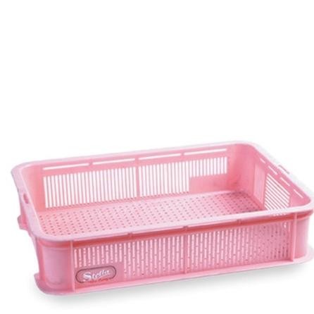 Rak Dapur Tempat Bumbu Keranjang Susun 2256 Green Leaf Baru