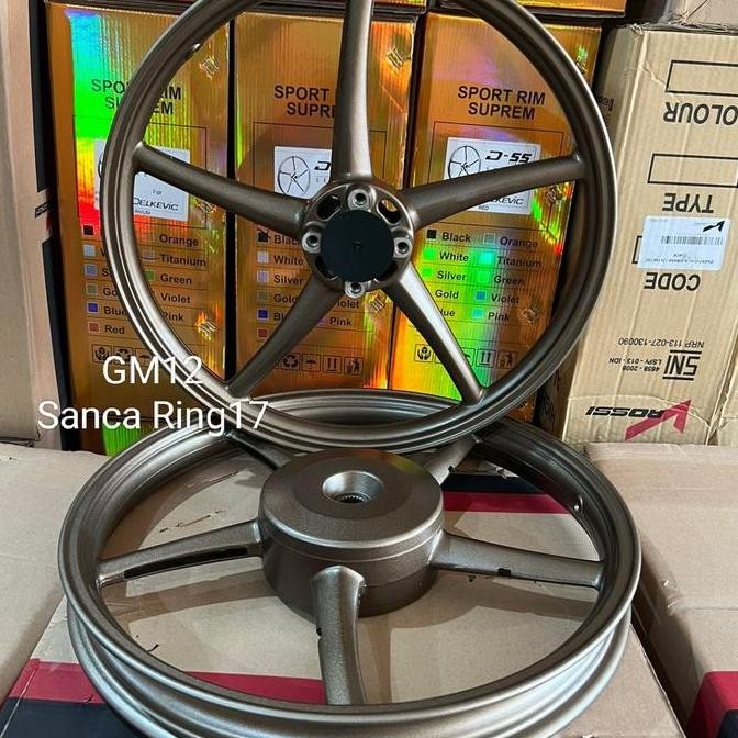 VRossi Sanca Vario 110 ,Vario125/150 Ring17