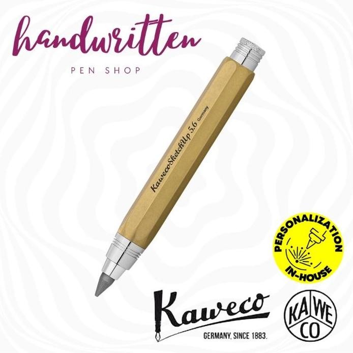 

ready KAWECO Sketch Up Artist Sketch & Drawing Clutch Pencil 5.6mm / Pensil Sketsa / Sketch Pencil