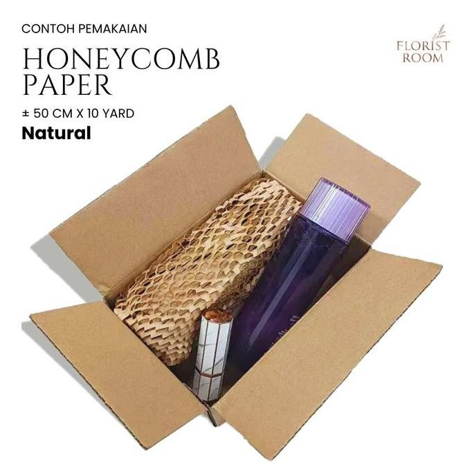 

ready stock Honeycomb Paper 50cm x 10yard - Wrapping