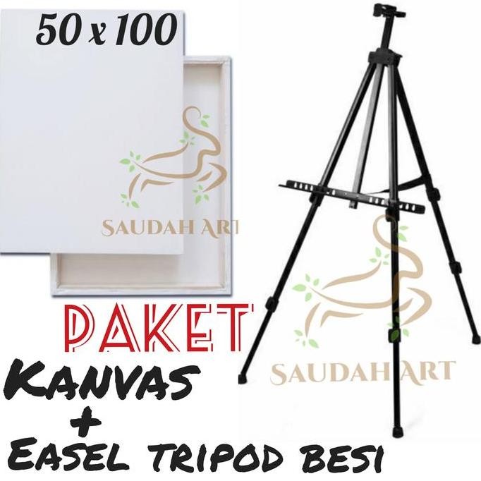 

ready Kanvas / Canvas Lukis 50x100 cm