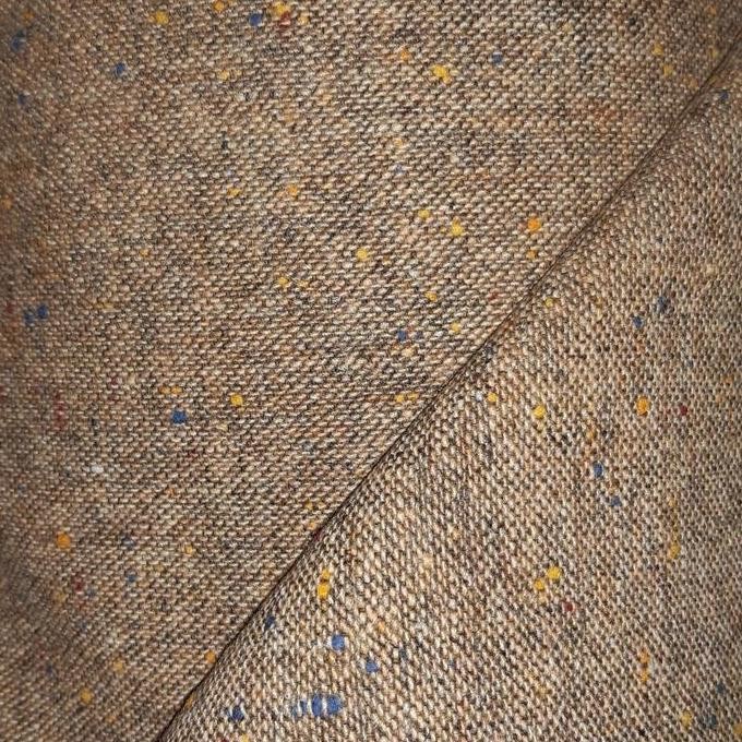 Kain Bahan woll tweed Chanel original murah