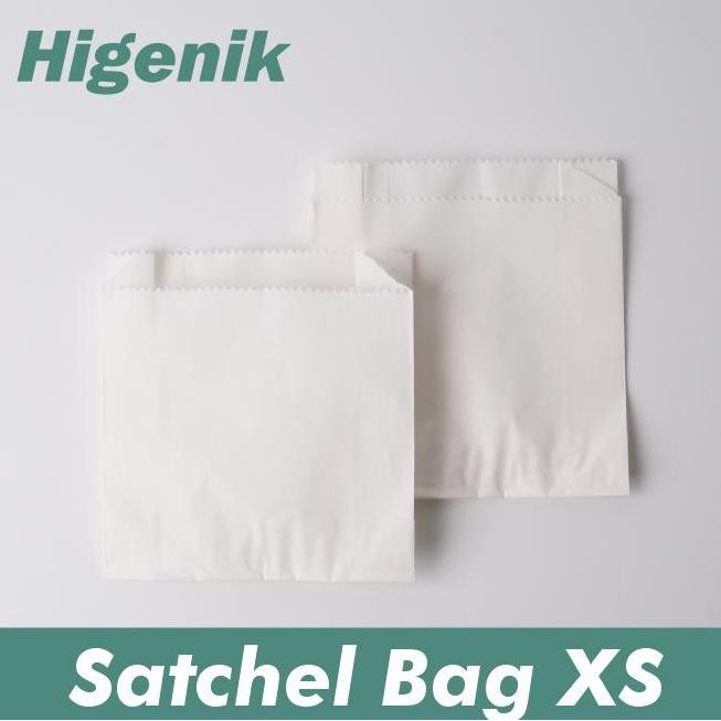 

ready stock Satchel Paper Bag Size S / Kantong Kertas French Fries Kentang Goreng Isi 100 Lembar / Paperbag Greaseproof Tahan Minyak