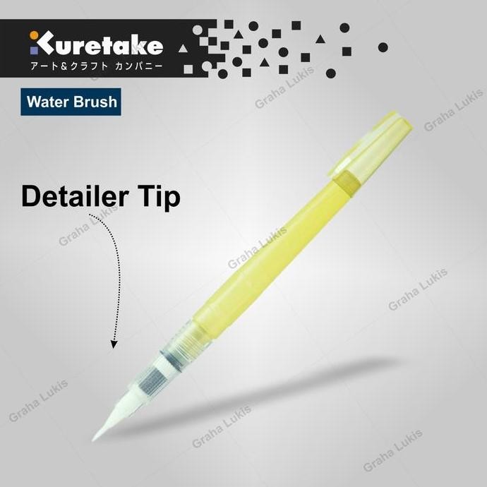

ready Kuretake Zig Waterbrush - Detailer Tip