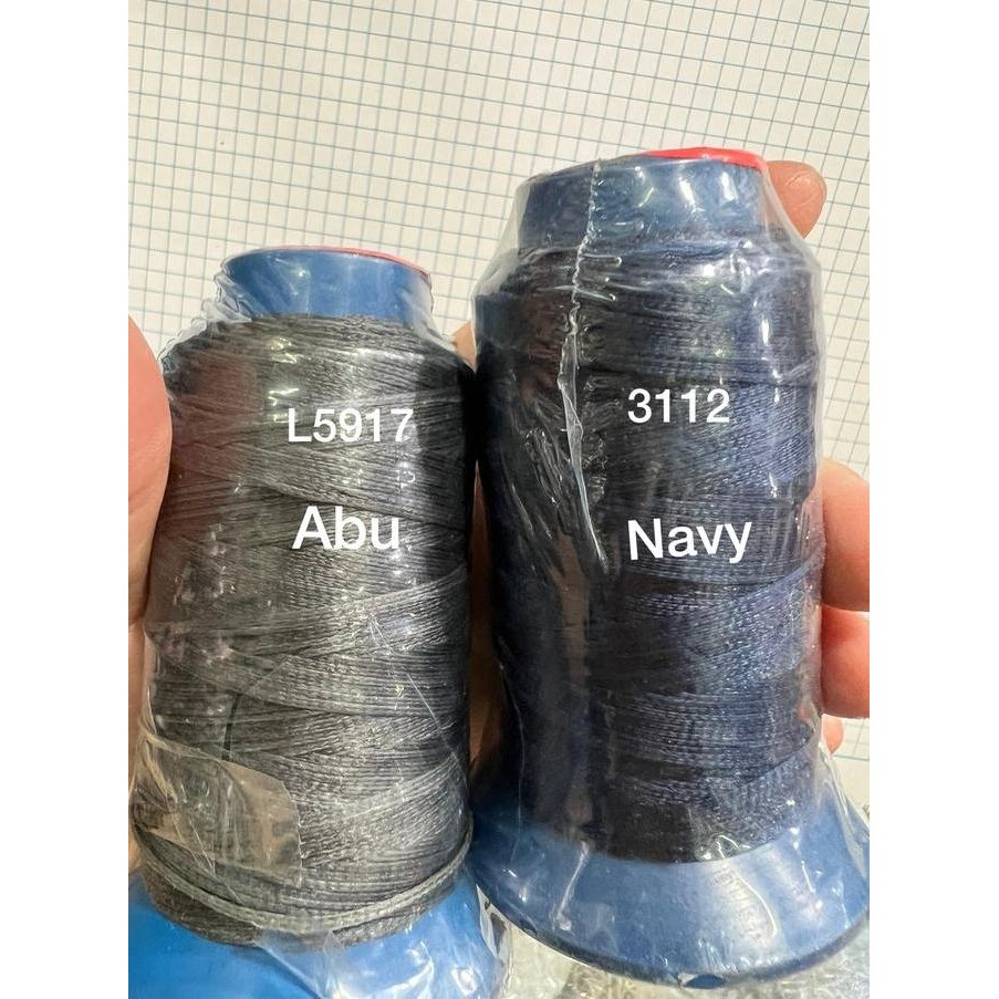 Benang Jahit Kulit Leather 1.5mm isi 50y - waxed LeatherTheard murah