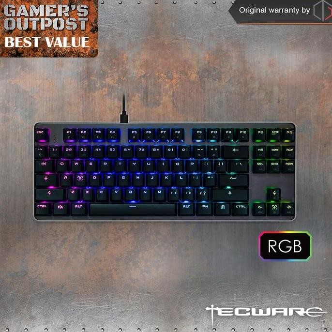 Tecware Phantom L Low Profile Mechanical Keyboard