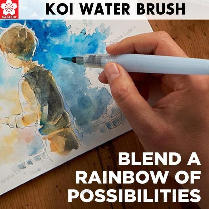 

ready Sakura Koi Water Brush Small #2
